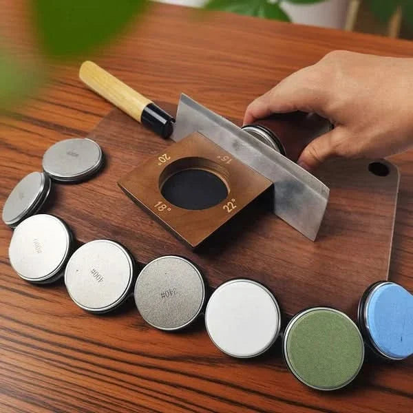 EdgeMaster – Ultimate Knife Sharpening Solution