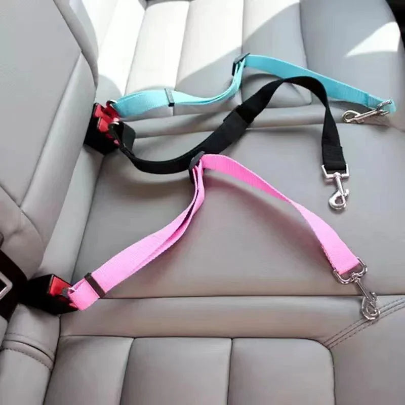 Versatile Pet Safety Harness for Car Travel
