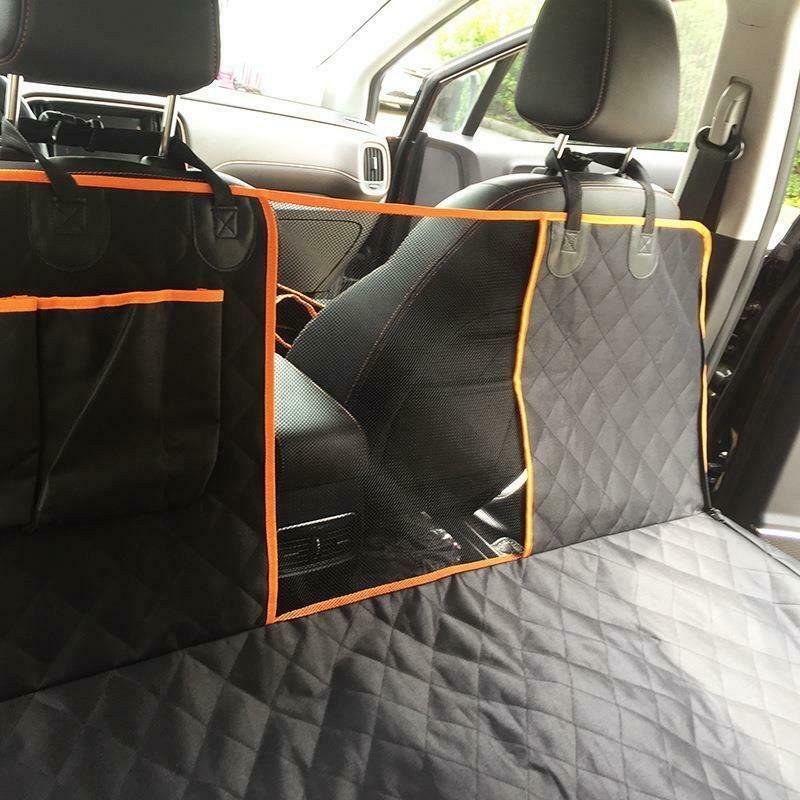 Ultimate Waterproof Dog Car Hammock for Backseat Protection