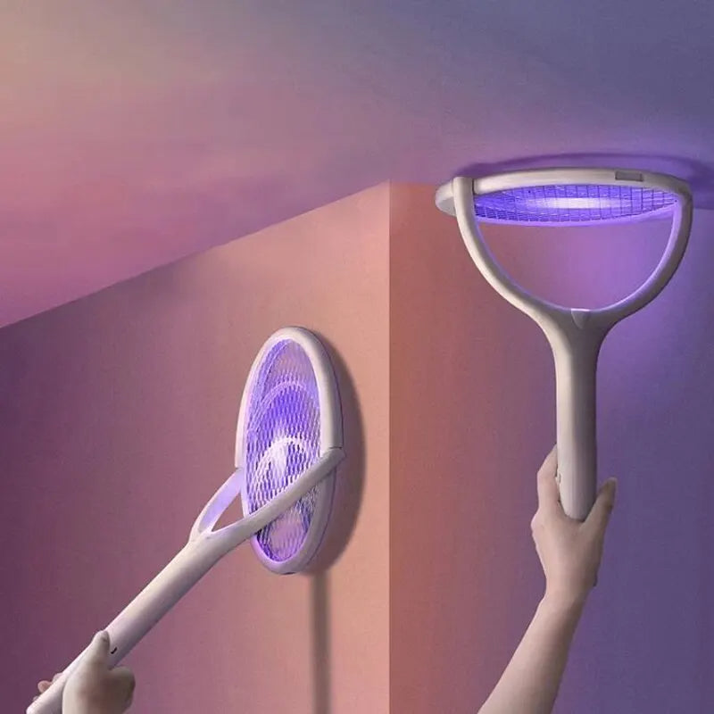 All-in-One Rapid Charge Insect Zapper Racket