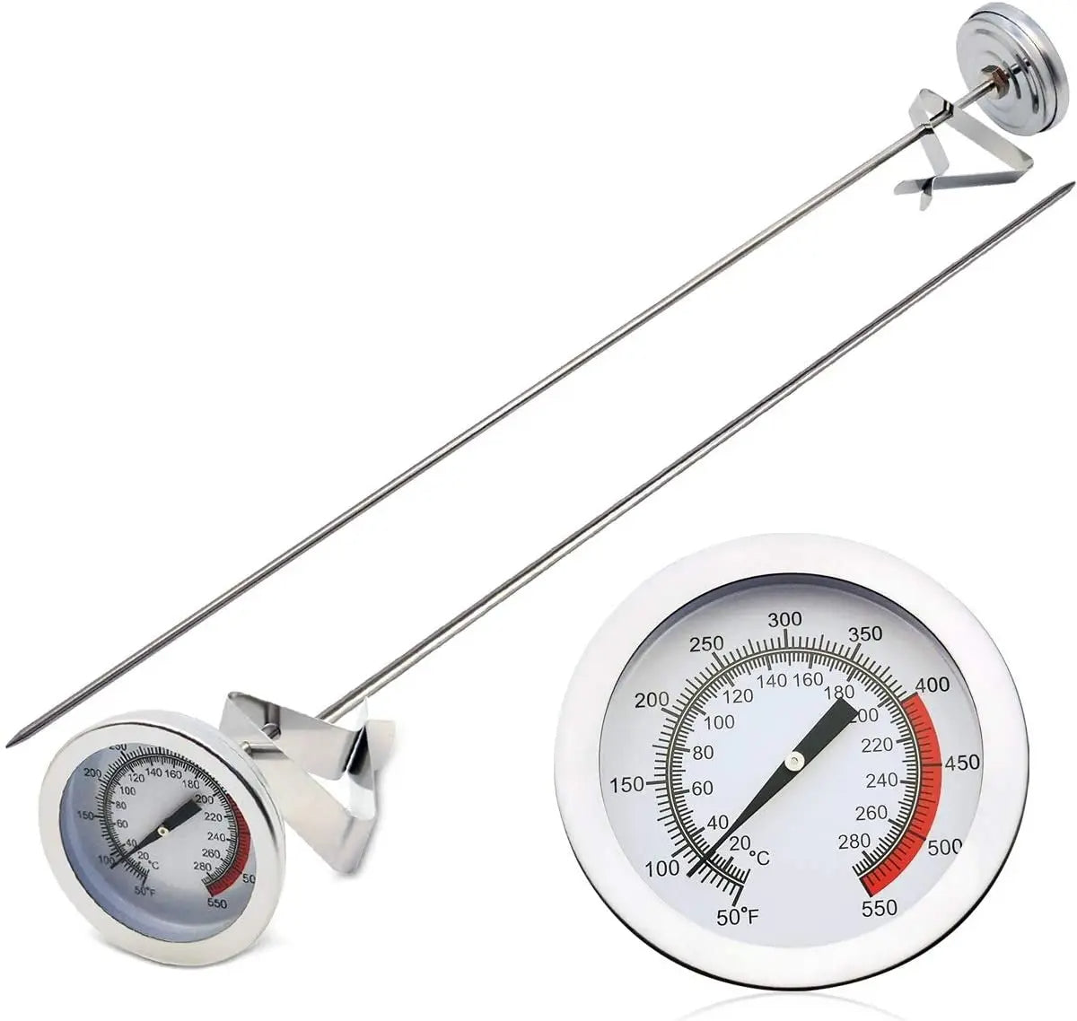 Precision Cooking Thermometer with Extended Probe