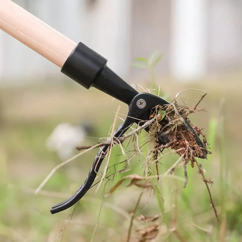 Ergonomic Weed Puller for Effective Root Extraction