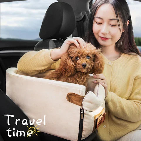 CozyPet Travel Seat - Secure Car Seat for Small Animals