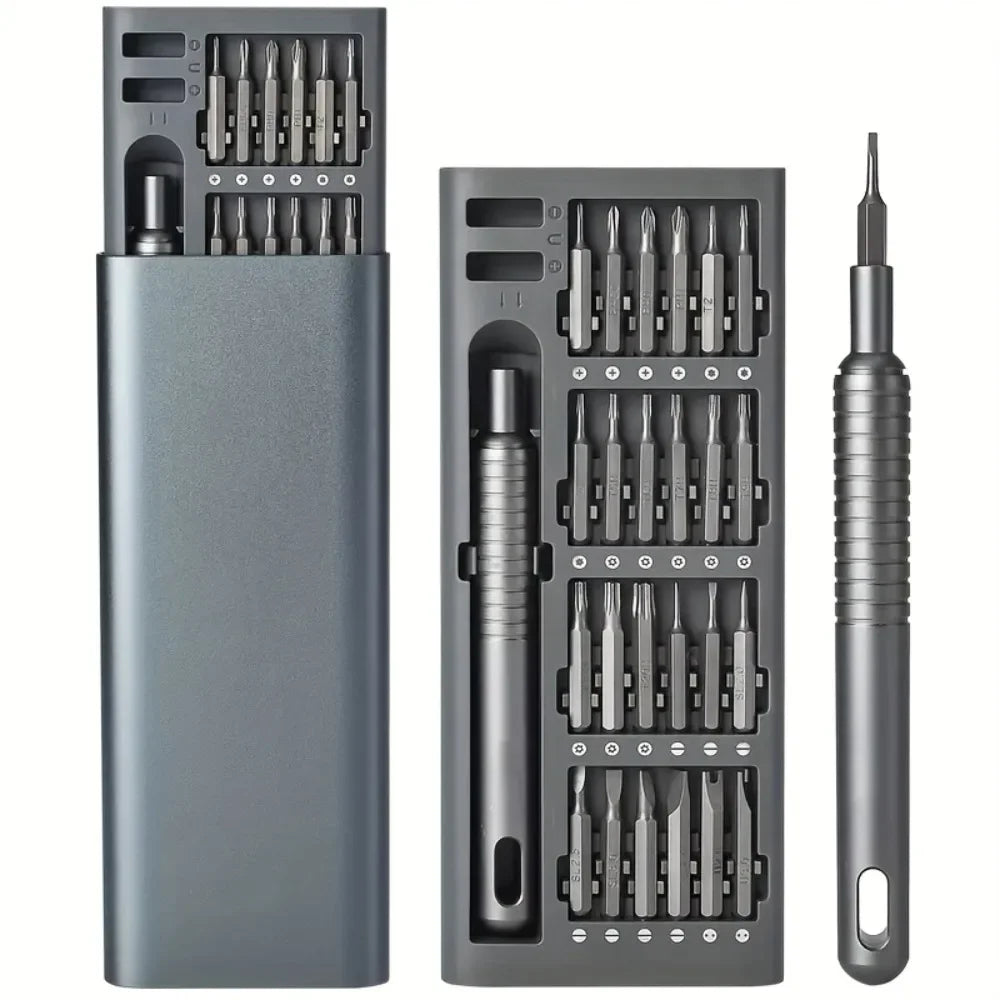 Compact Multi-Bit Precision Tool Kit