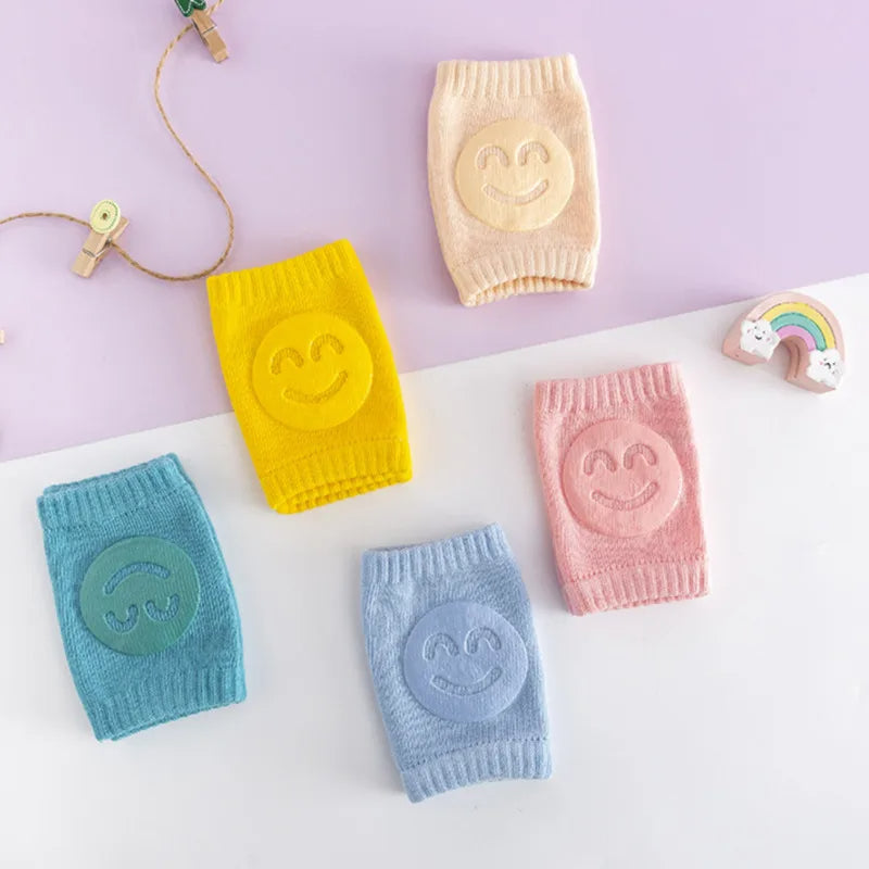 Crawling Comfort Knee Protectors for Little Explorers