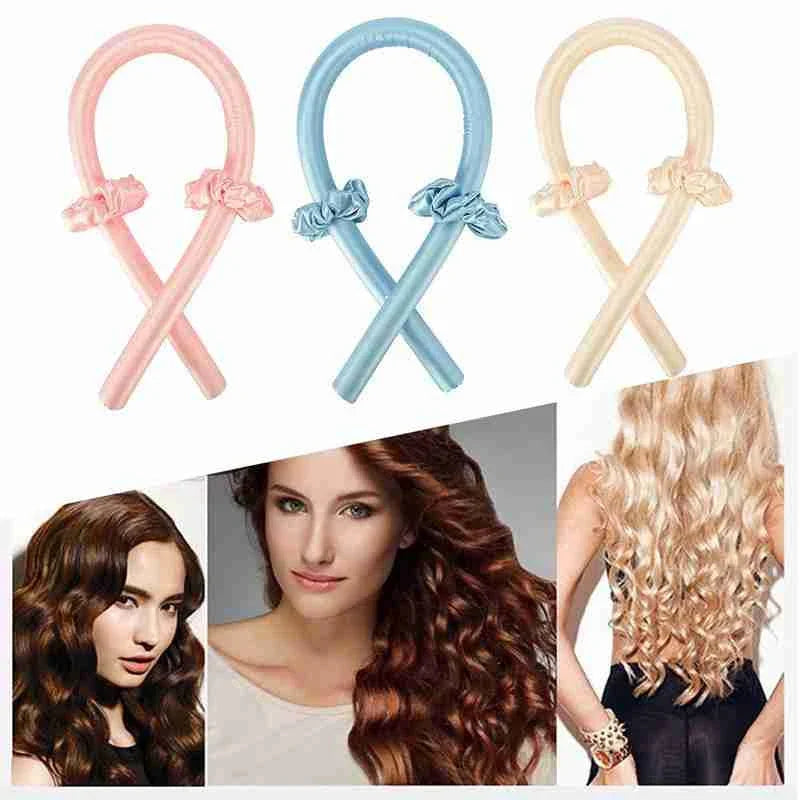 Portable Flame-Activated Curling Wand