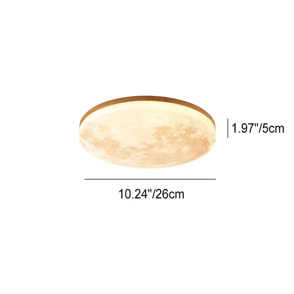 Sleek Modern Acrylic LED Flush Mount Ceiling Fixture