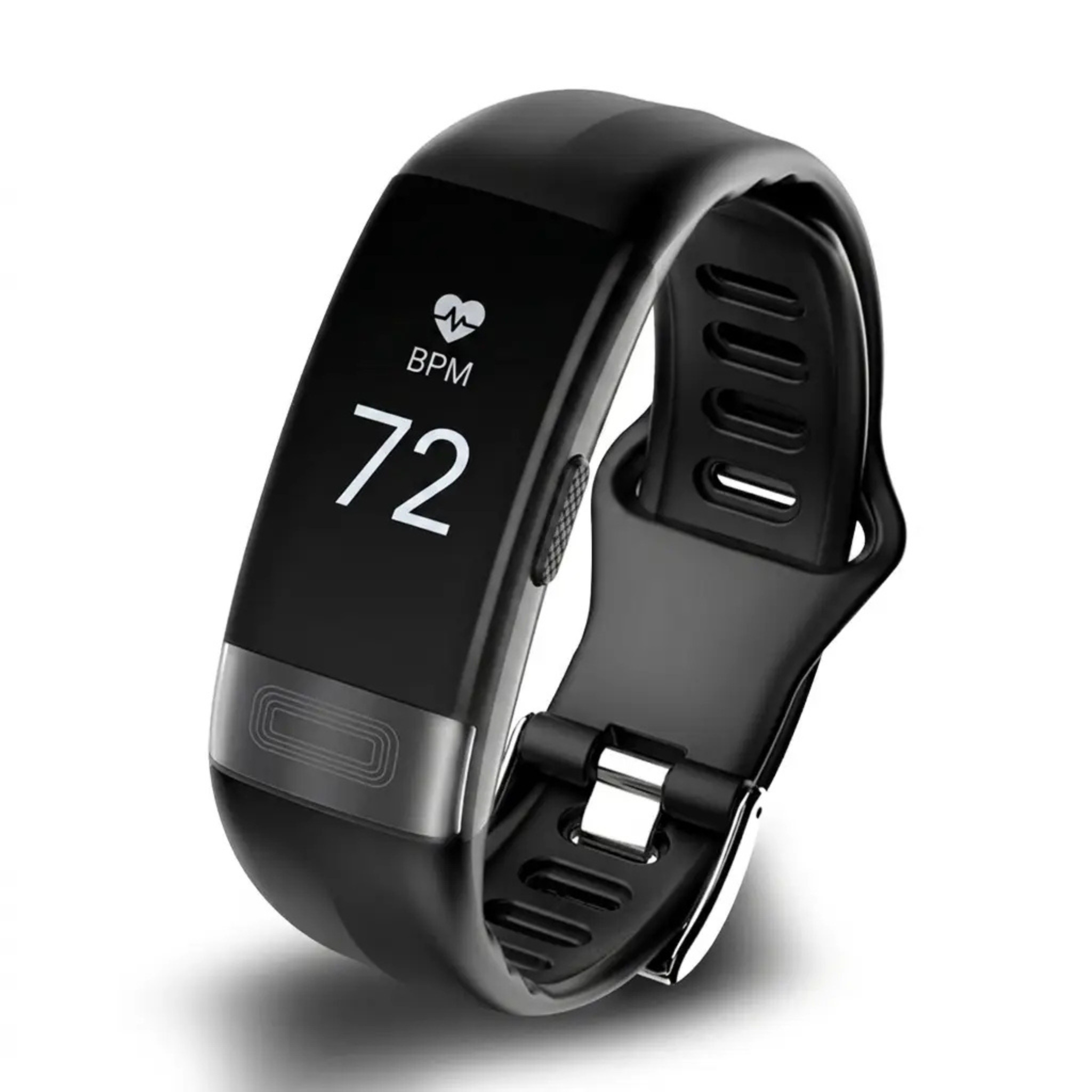 Wellness Pro Band – Heart Rate, EKG, SpO2 & Sleep Monitor