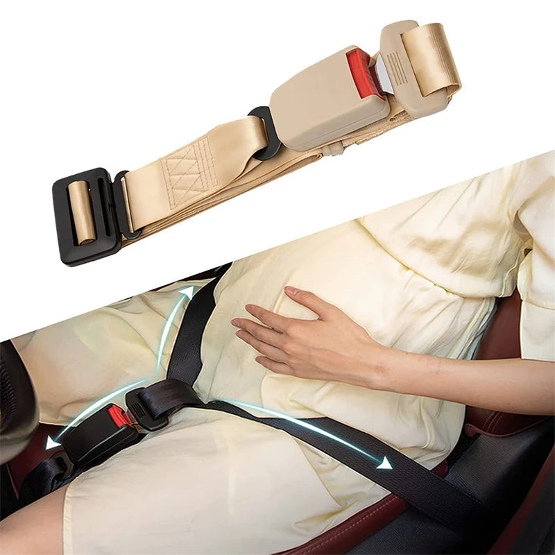 ComfortFit Seat Belt Extender for Expecting Mothers