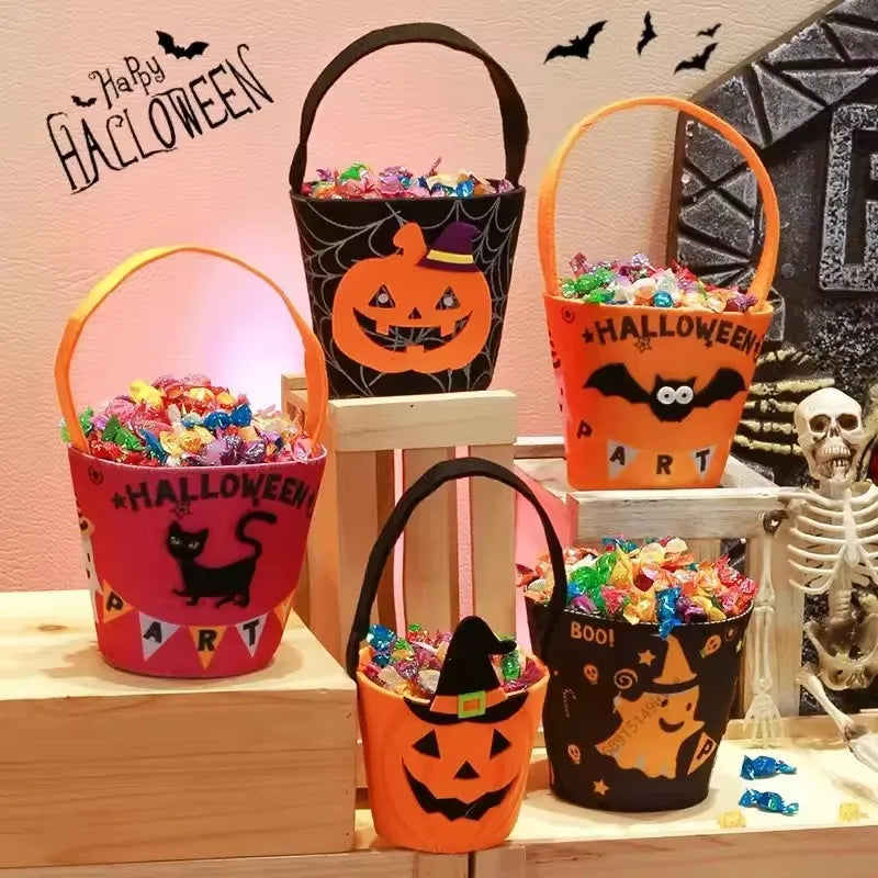 Spooktacular Halloween Candy Collection Bags