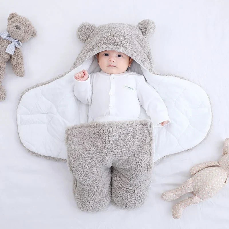 CuddleNest Baby Wrap Blanket