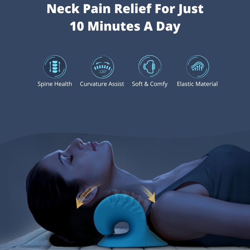 Cervical Support Pillow for Neck Relief and Alignment