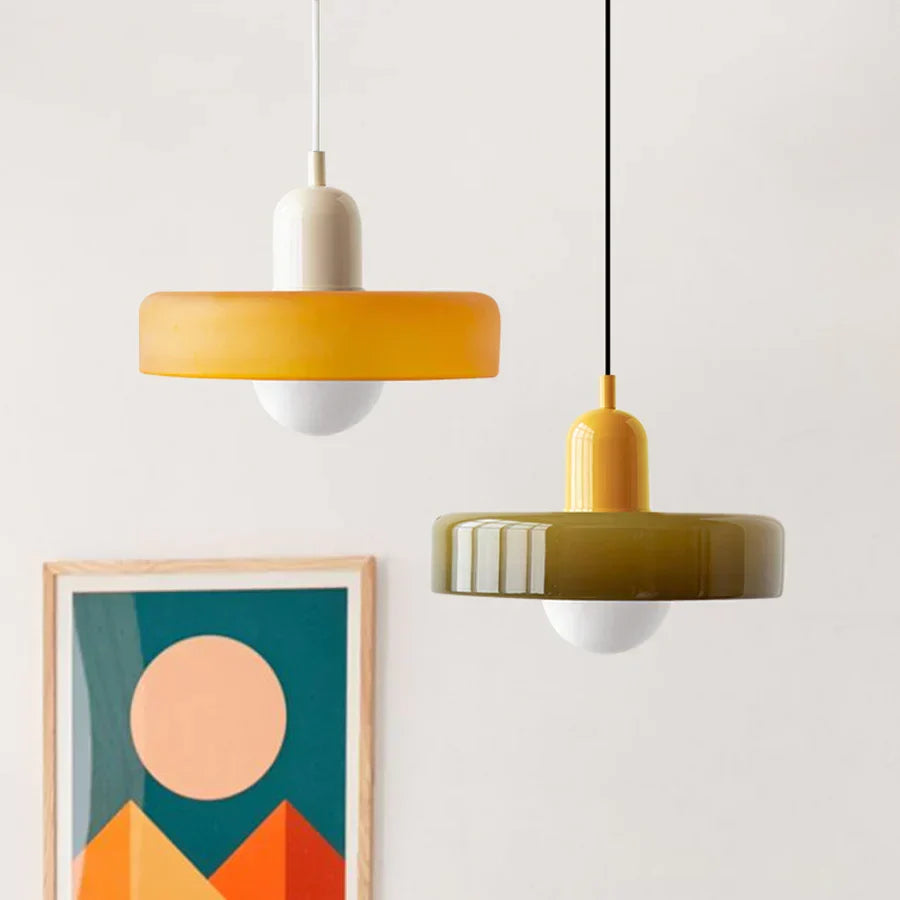 Nordic-Style Hanging Ceiling Light Fixture