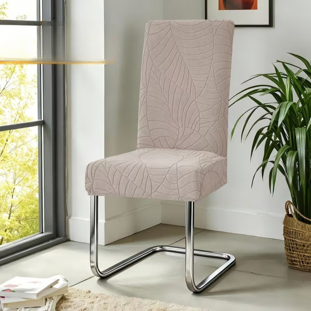 CozyGuard - Stylish Stretchy Fleece Chair Covers for Home Decor