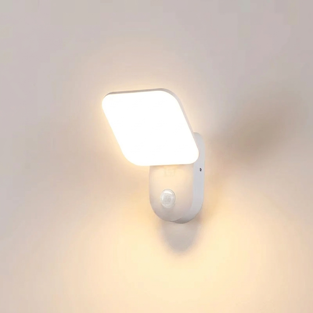 Smart Outdoor Security Light with Motion Detection and Weatherproof Design