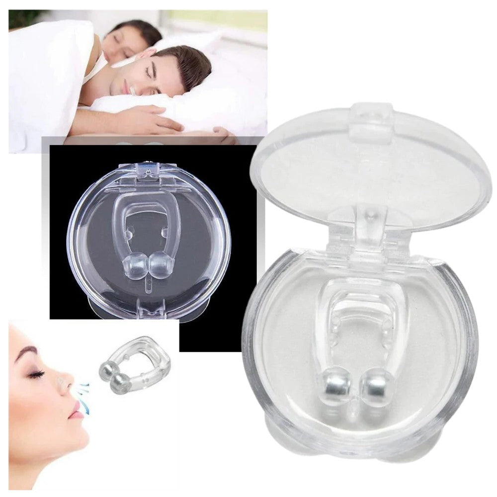 SnoreEase Nose Plug for a Peaceful Night's Sleep