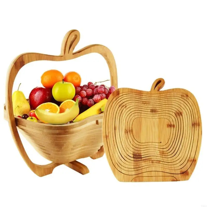 Versatile Collapsible Kitchen Basket & Cutting Surface