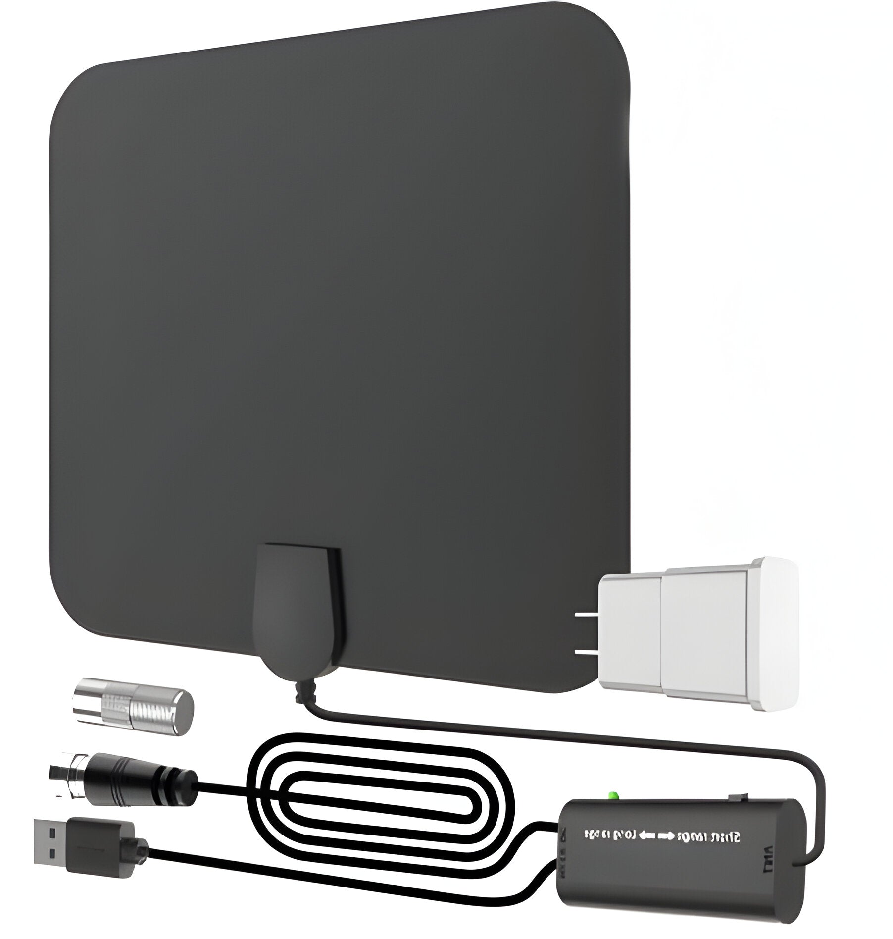 High-Performance Indoor HDTV Receiver with Signal Enhancer