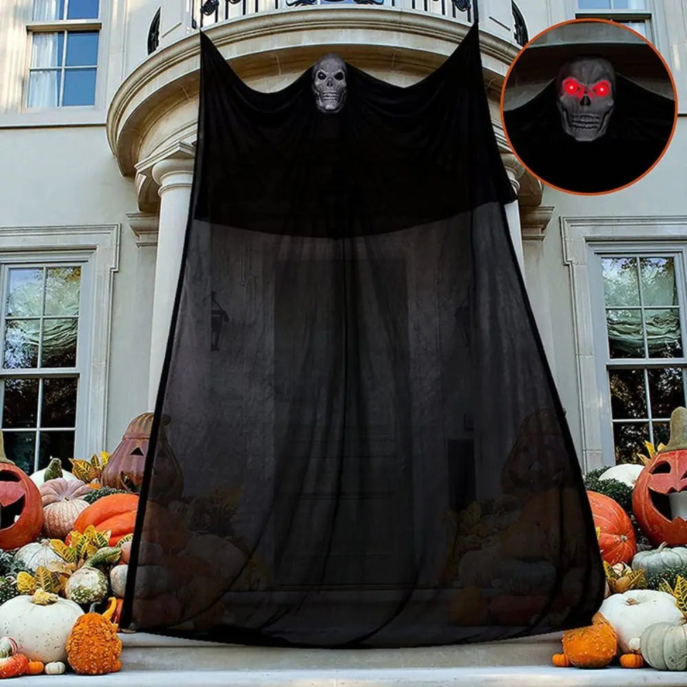 Spooky Specter Hanging Decoration with Creepy Mask