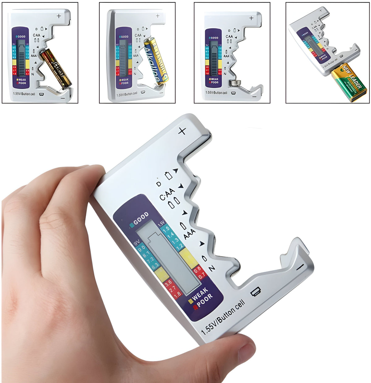 Versatile Digital Battery Analyzer for All Battery Types