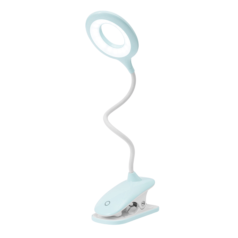 Versatile USB Rechargeable Clip Light with Adjustable Neck