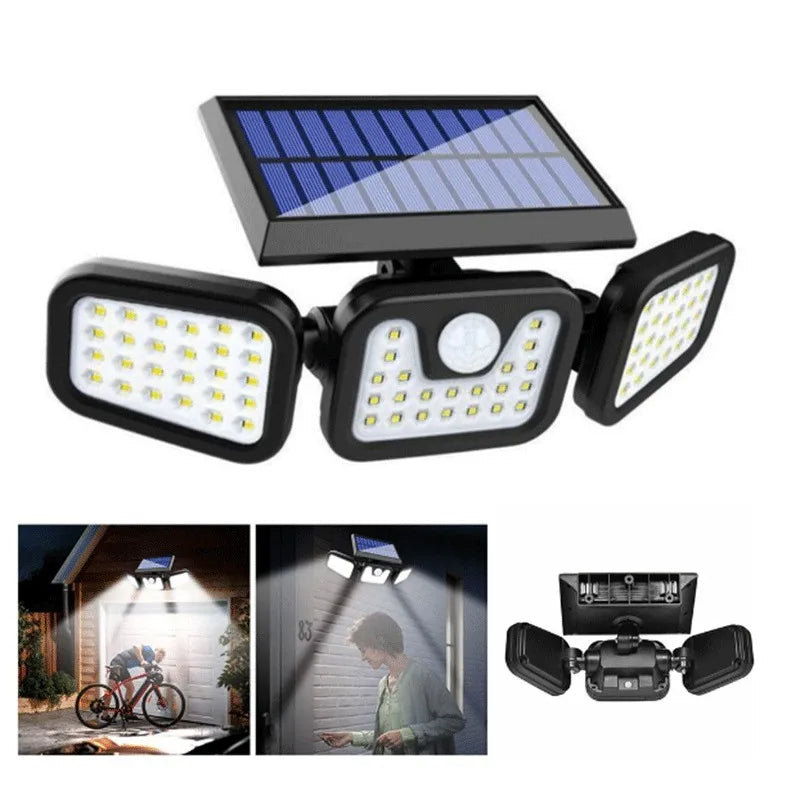 Eco-Friendly Solar Motion Light for Outdoor Security