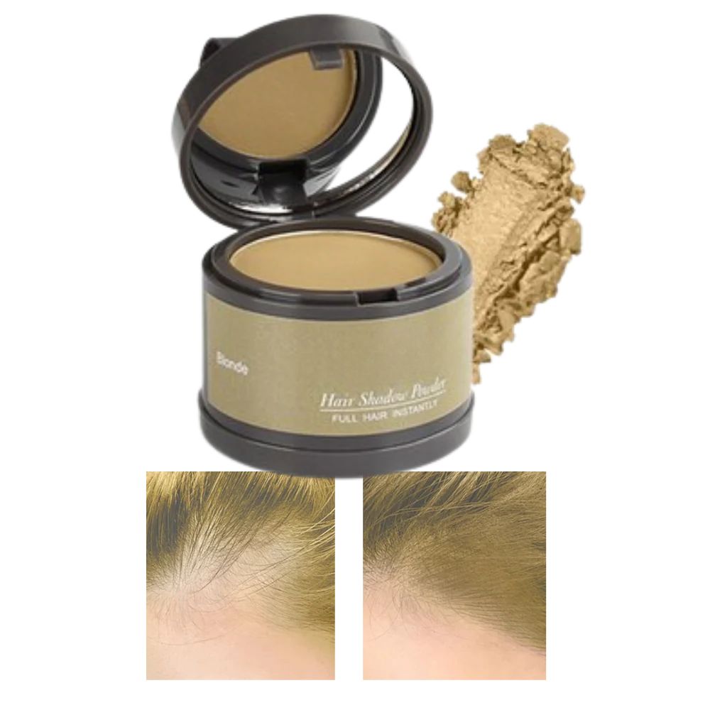Scalp Concealer Powder for Fuller Hair Appearance
