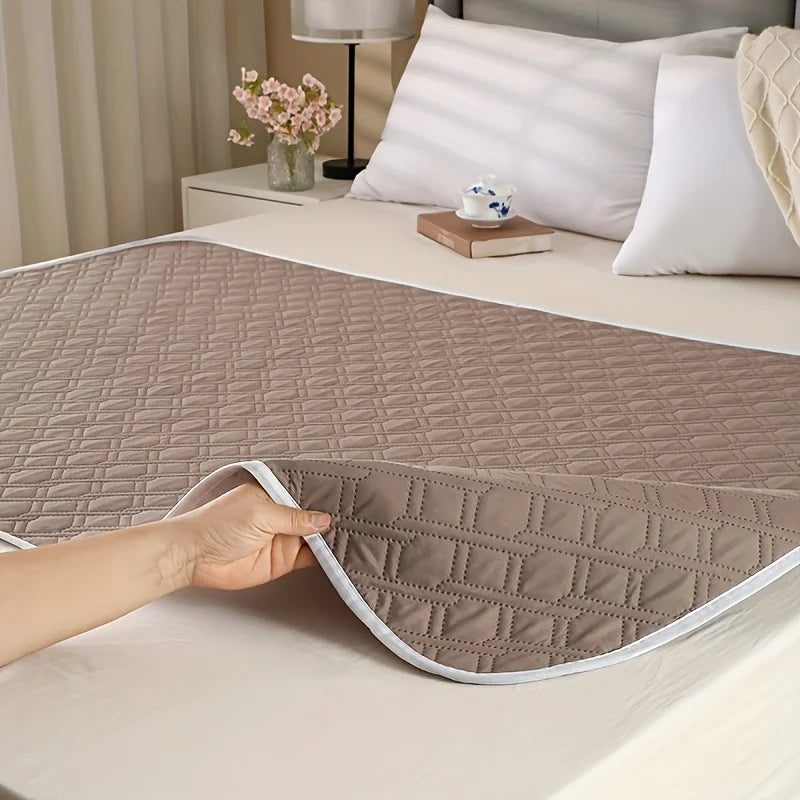 Eco-Friendly Washable Bed Shield for Incontinence Protection