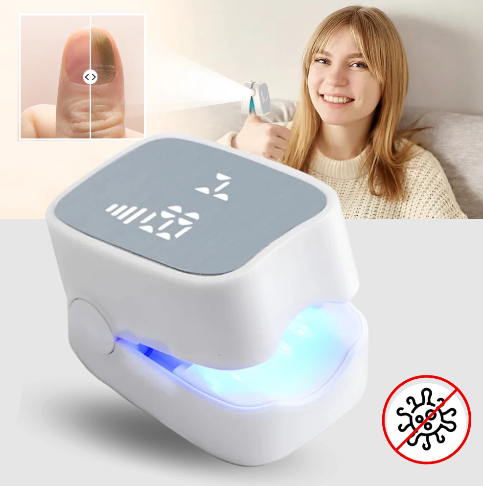 Gentle Nail Care Laser Device for Fungus Relief