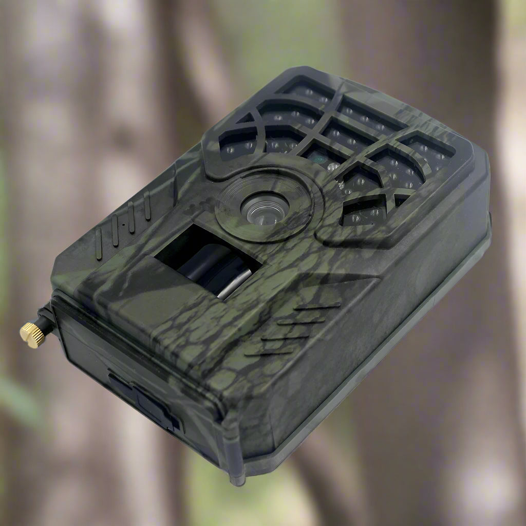 Stealthy Outdoor Surveillance Camera with Night Vision Capability