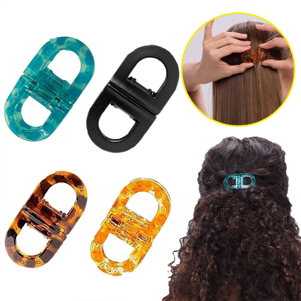 Magnetic Hair Styling Clips for Effortless Curls