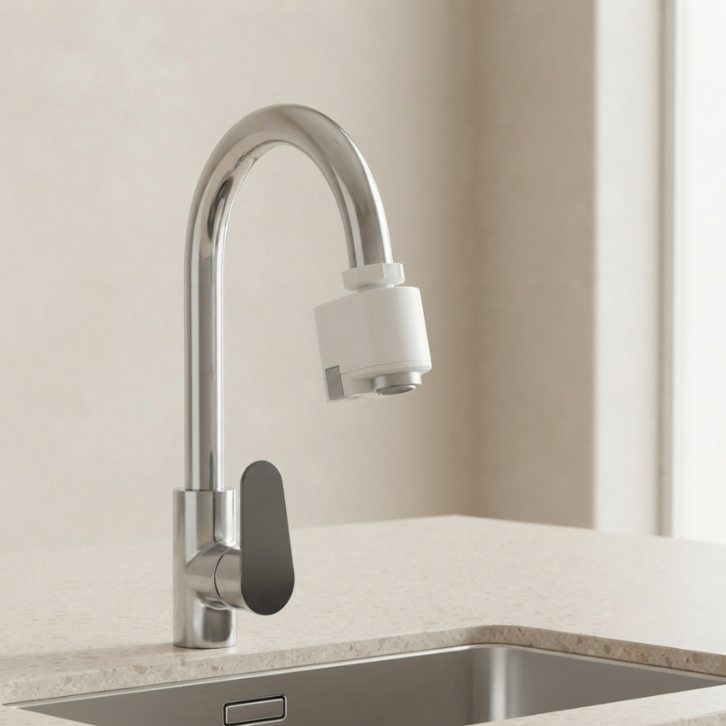 Compact Kitchen Water Dispenser Adapter for Effortless Use