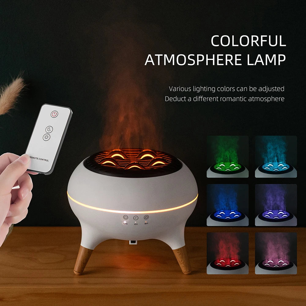 Mesmerizing Ocean Wave Aroma Humidifier