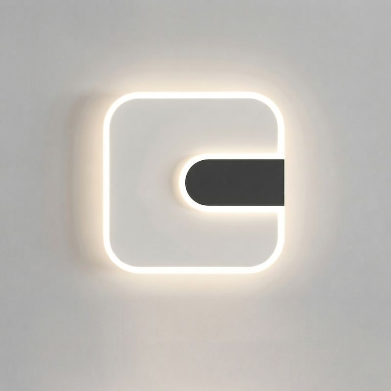 Sleek LED Wall Light Fixture for Modern Interiors