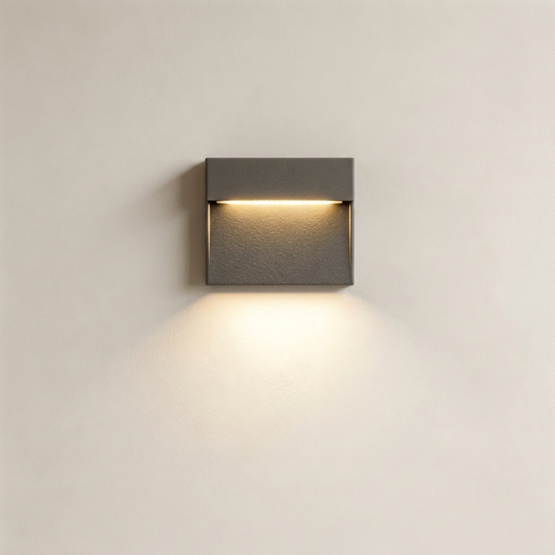 Weatherproof LED Stair Light for Safe Outdoor Navigation