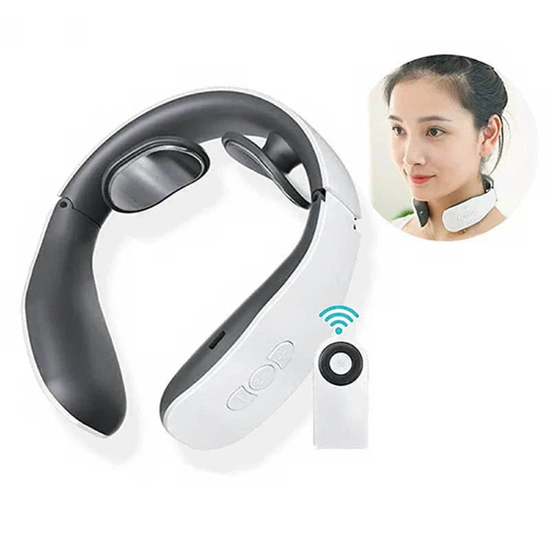 Rechargeable Pulse Neck and Shoulder Massage Device