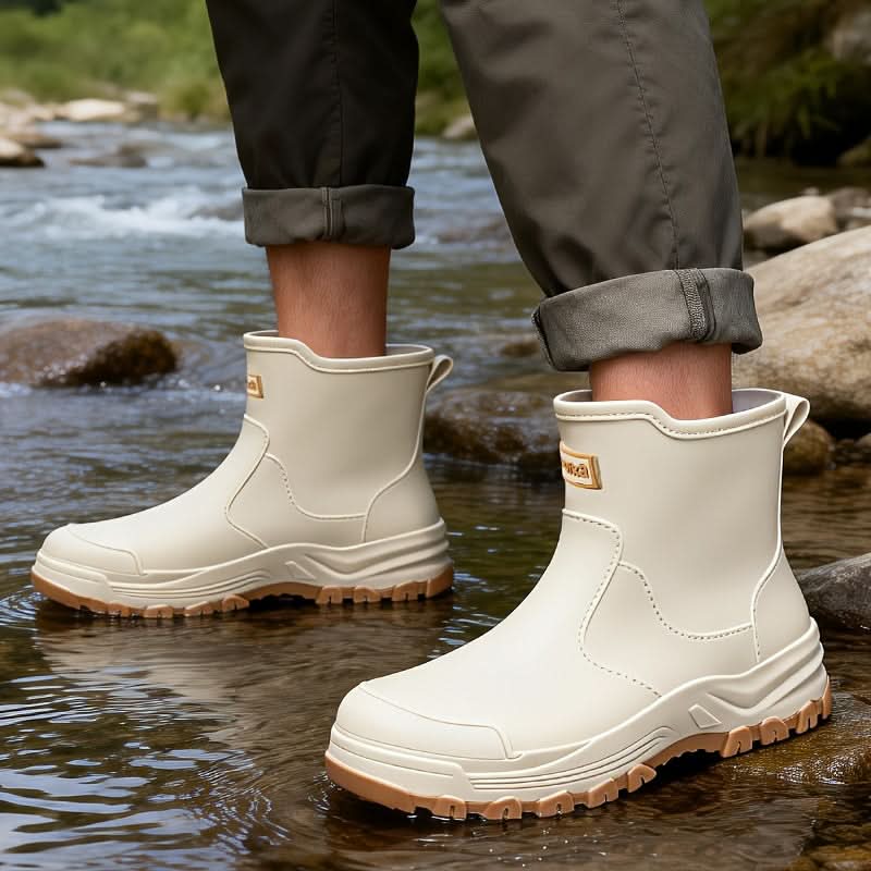 AquaShield Ankle Boots - Ultimate Waterproof Protection