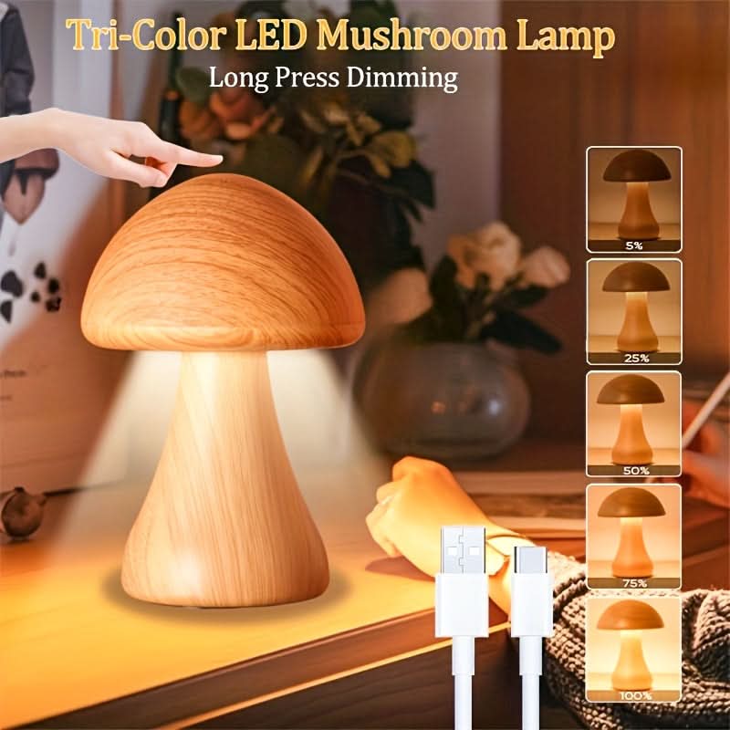 Luminous Fungi – Adjustable Glow Table Lamp