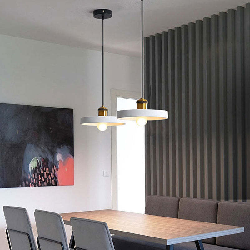 LED Pendant Light with Elegant Morandi Style