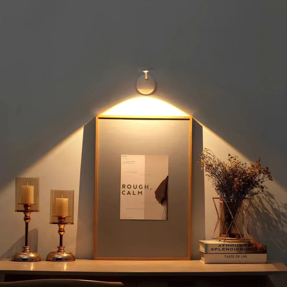 Motion Sensor Spotlight with Wireless Feature