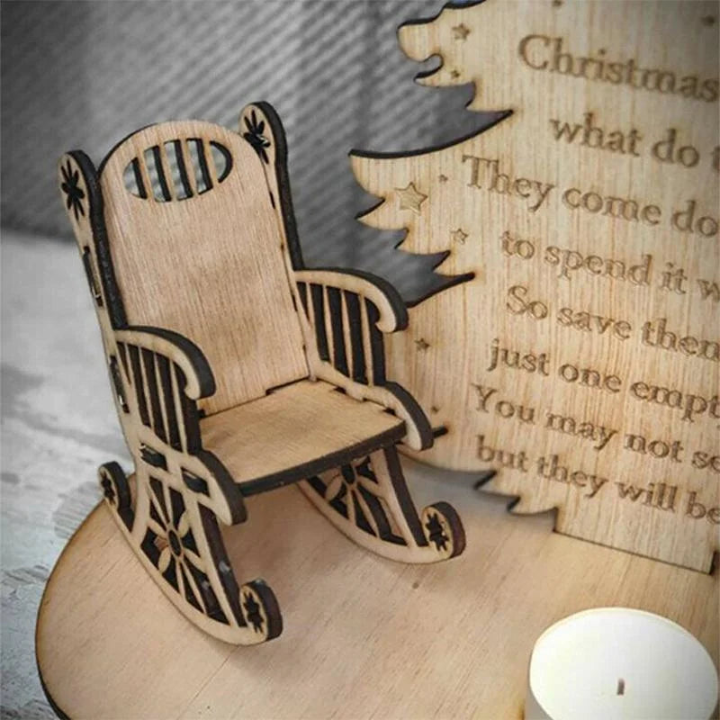 Personalized Holiday Memorial Ornament