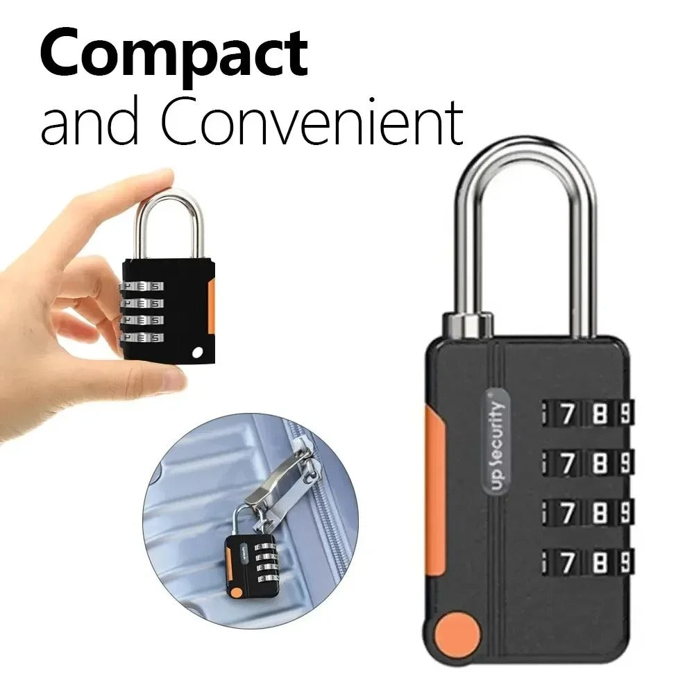 Secure Travel Lock with 10,000 Combinations