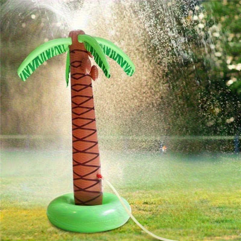 TropicSpray – Fun Coconut Tree Water Sprinkler