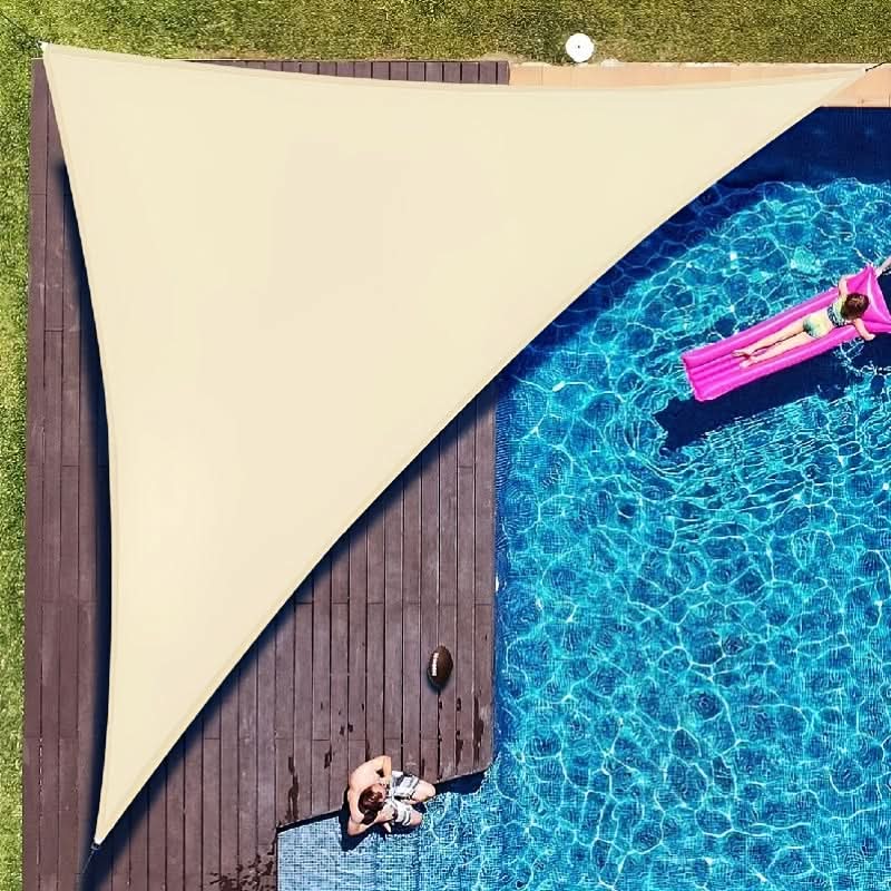Cornerstone Shade – Triangular Outdoor Sunshade Sail