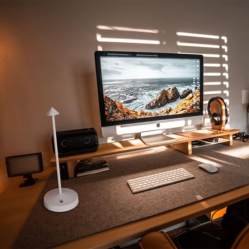 LuxeGlow – Rechargeable Touch-Controlled LED Desk Lamp
