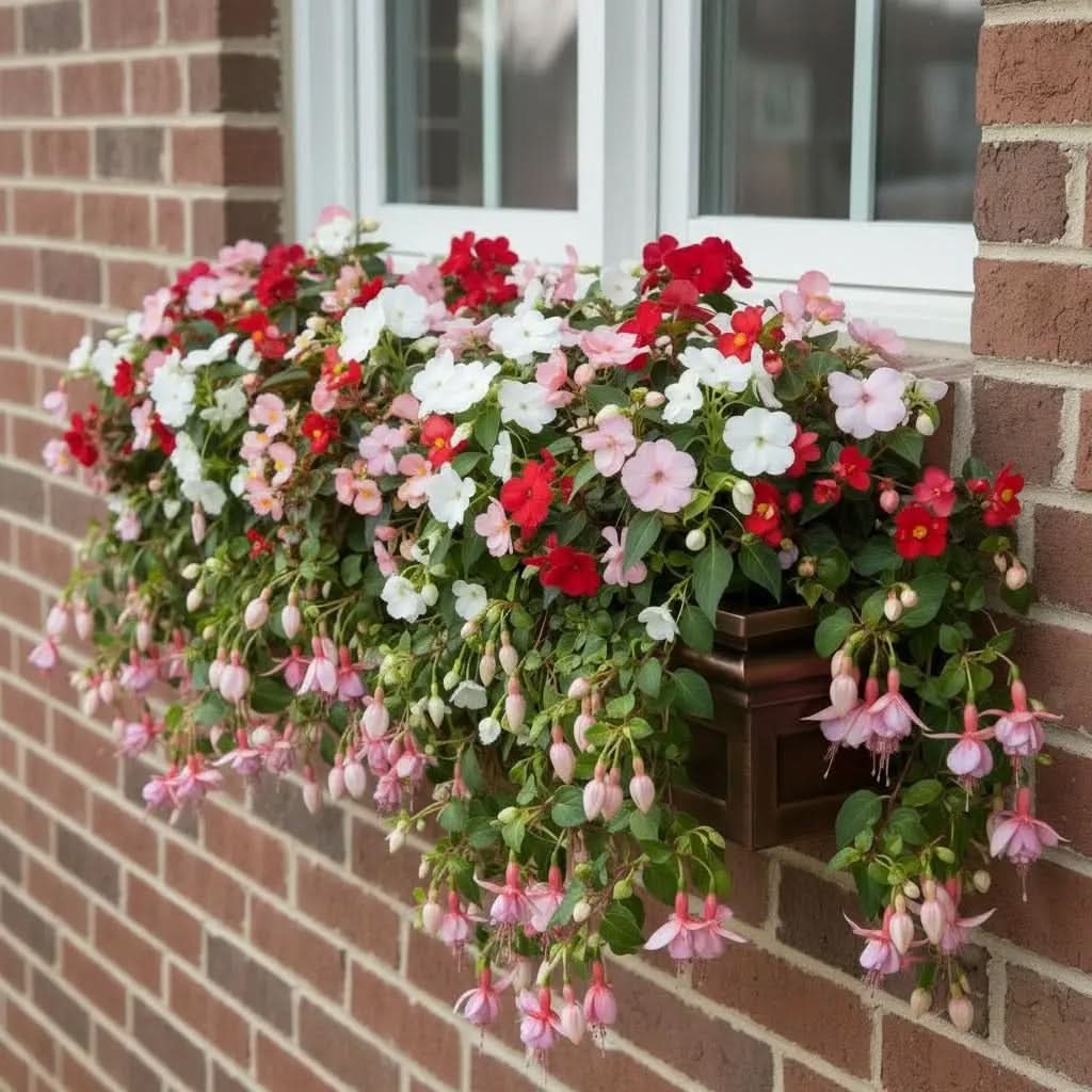 Elegant Outdoor Window Planter for Stunning Garden Displays