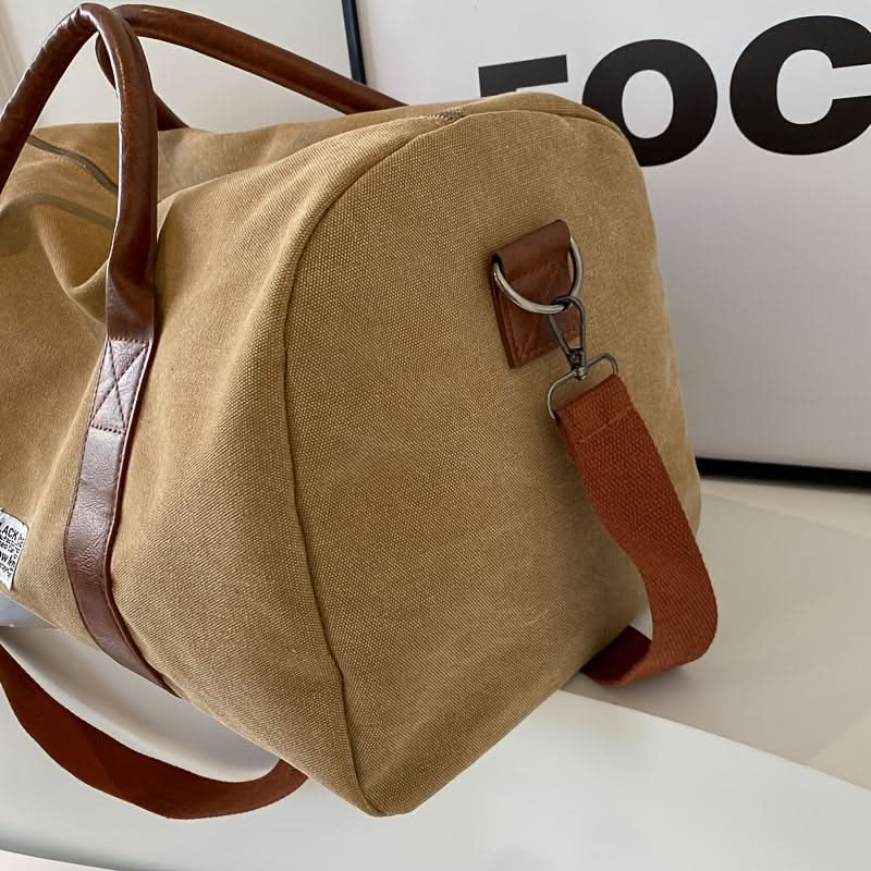Timeless Travel Companion – Vintage-Inspired Weekender Bag