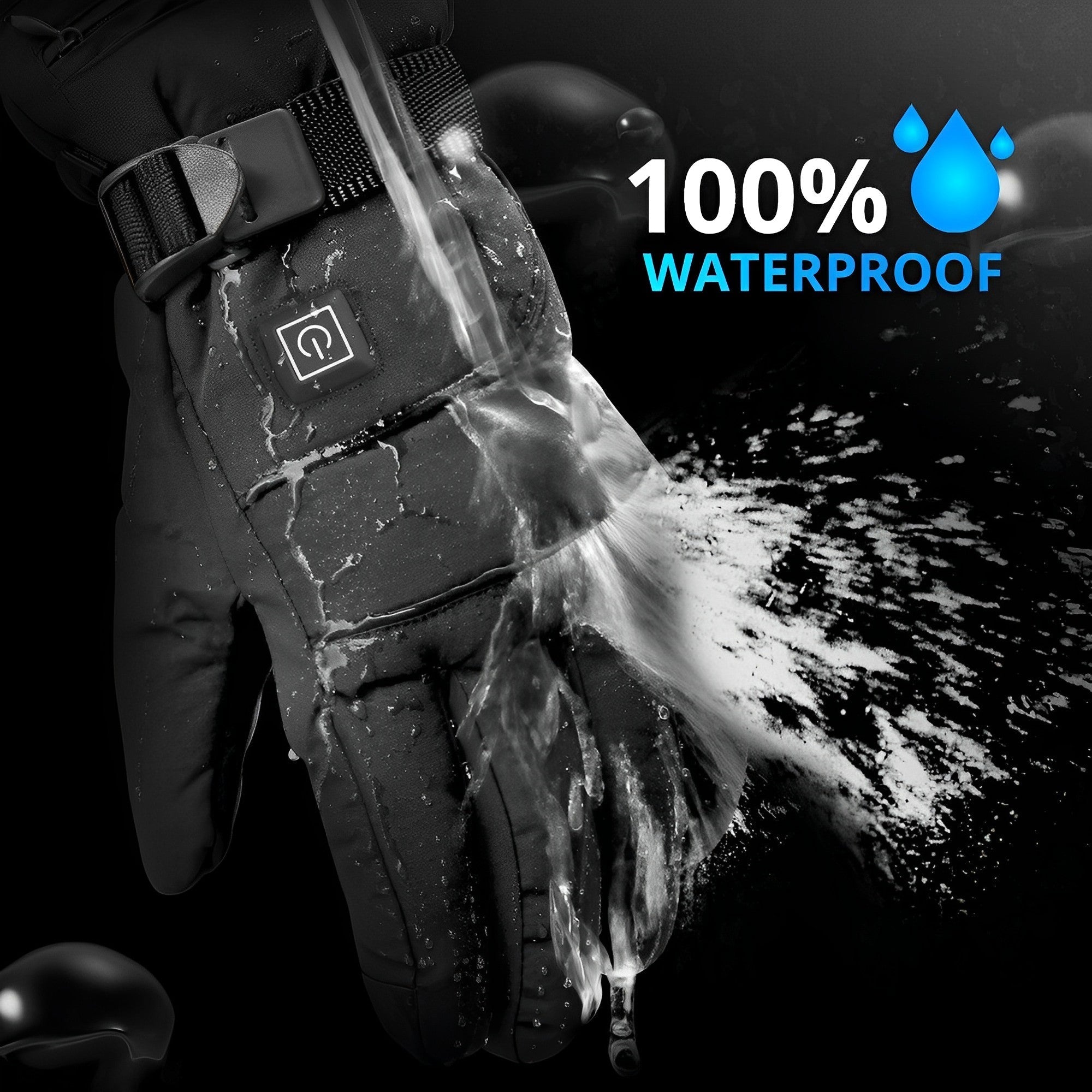 Thermal Touch Smart Gloves for Extreme Cold
