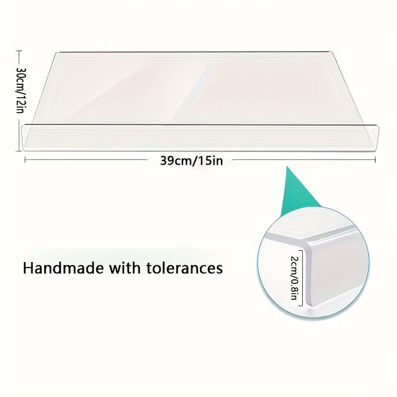 StableGrip Non-Slip Cutting Board with Edge Lip