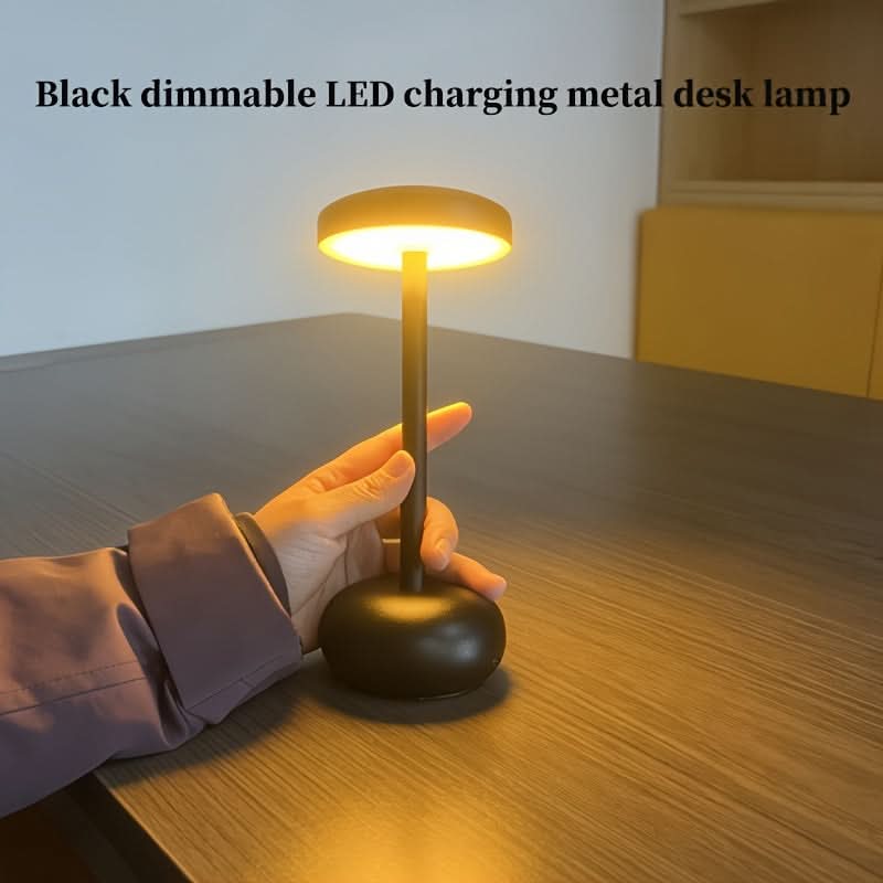 AuraGlow – Sleek Touch-Control Lamp for Modern Workspaces